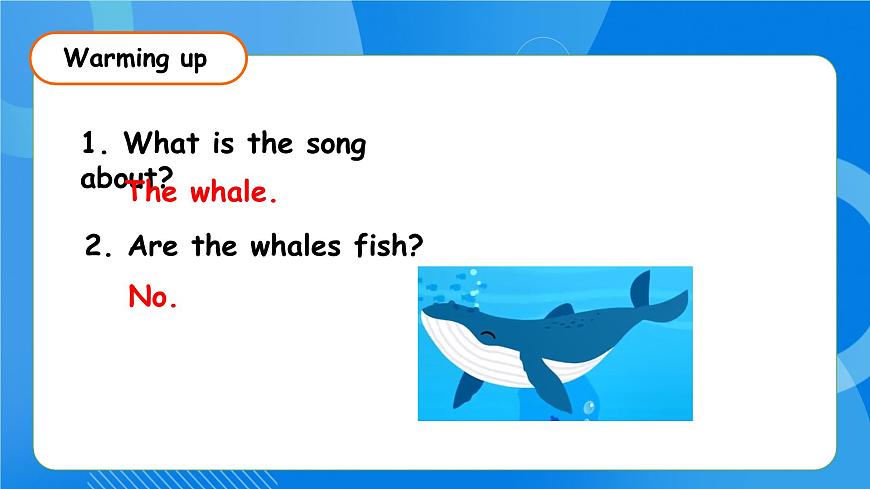 【核心素養(yǎng)】人教版英語三年級(jí)上冊(cè)-Unit 3 Amazing animals Part C  Reading time課件第7頁