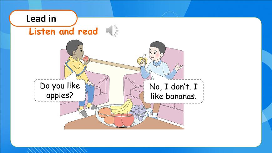 【核心素養(yǎng)】人教版英語三年級上冊-Unit 4 Plants around us Part A Let's learn & Listen and chant課件第7頁