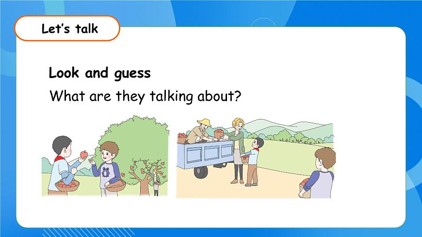 【核心素養(yǎng)】人教版英語三年級上冊-Unit 4 Plants around us Part A Let's talk & Ask and answer課件第8頁