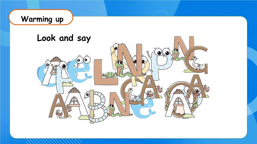 【核心素養(yǎng)】人教版英語(yǔ)三年級(jí)上冊(cè)-Unit 4 Plants around us Part A Letters and sounds課件第6頁(yè)