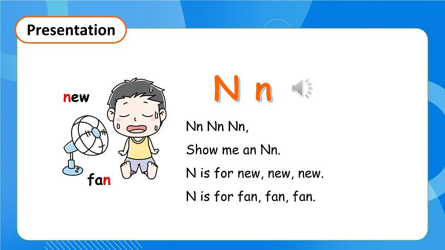 【核心素養(yǎng)】人教版英語(yǔ)三年級(jí)上冊(cè)-Unit 4 Plants around us Part A Letters and sounds課件第8頁(yè)