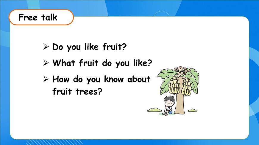 【核心素養(yǎng)】人教版英語三年級(jí)上冊(cè)-Unit 4 Plants around us Part B Start to read課件第6頁