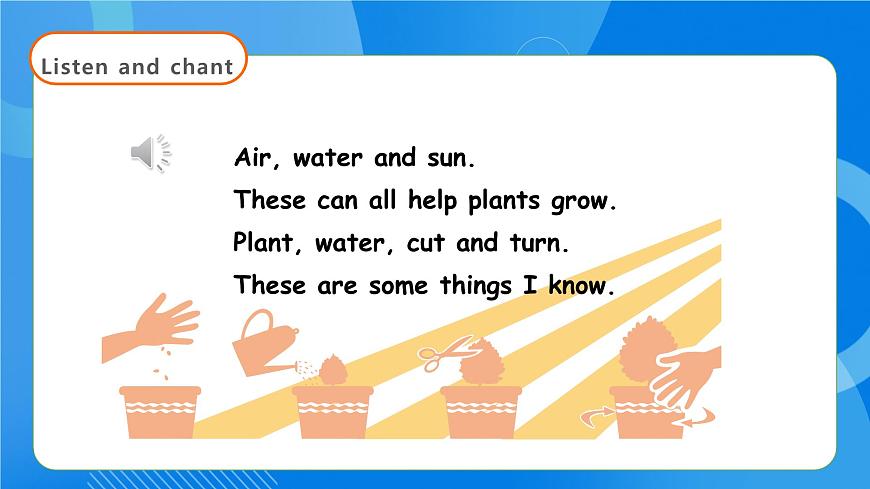 【核心素養(yǎng)】人教版英語三年級上冊-Unit 4 Plants around us Part C Reading time課件第6頁