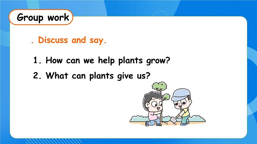 【核心素養(yǎng)】人教版英語三年級上冊-Unit 4 Plants around us Part C Reading time課件第7頁