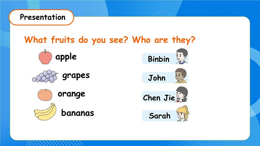 【核心素養(yǎng)】人教版英語三年級上冊-Unit 4 Plants around us Part C Project 課件第8頁