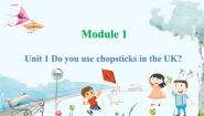 小学英语Unit 1 Do you use chopsticks in England?教案配套ppt课件