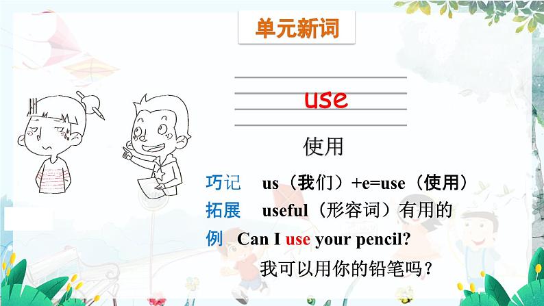英语外研版一起3年级上册 Module 1 Unit 1 Do you use chopsticks in the UK PPT课件02