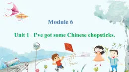 英语外研版一起6年级上册 Module 6 Unit 1   I've got some Chinese chopsticks. PPT课件