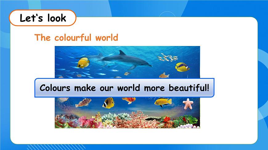 【核心素養(yǎng)】人教版英語三年級上冊-Unit 5 The colourful world  Part A Let's talk & Guess and check 課件第6頁
