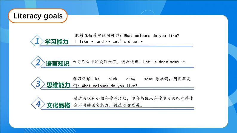 【核心素养】人教版英语三年级上册备课资源包-U5 PB Let's talk&Draw and role-play(课件+教案+习题)04
