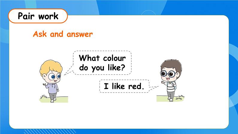 【核心素养】人教版英语三年级上册备课资源包-U5 PB Let's talk&Draw and role-play(课件+教案+习题)06