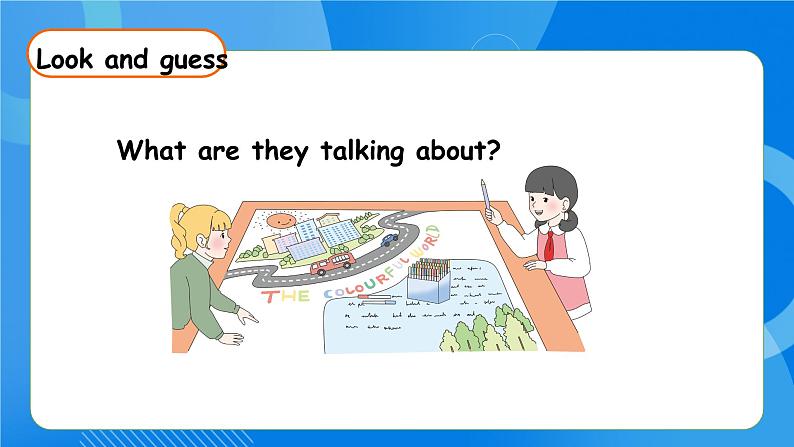 【核心素养】人教版英语三年级上册备课资源包-U5 PB Let's talk&Draw and role-play(课件+教案+习题)08