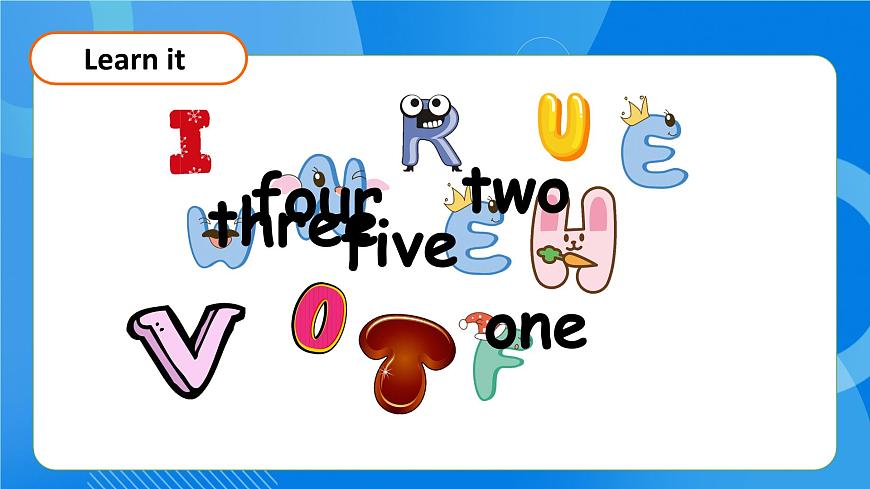 【核心素養(yǎng)】人教版英語(yǔ)三年級(jí)上冊(cè)-Unit 6 Useful numbers  Part A Letters and sounds課件第7頁(yè)