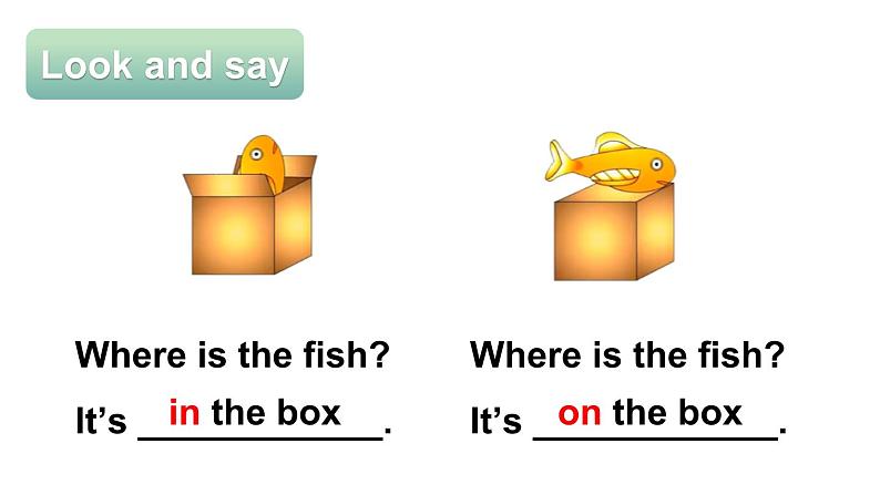 Unit 2 In the classroom 第3课时 (Parts 4a, 4b & PAIRWORK)(课件+素材)-2024-2025学年Join in 外研剑桥英语四年级上册03