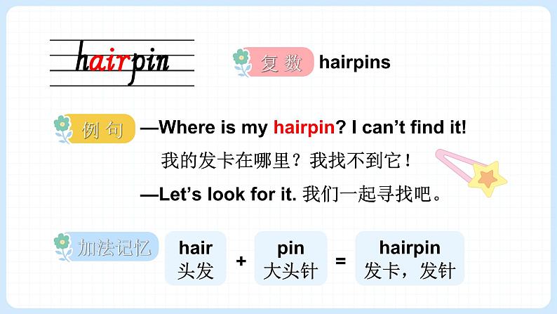 Unit 4 What do you collect 单词解读(课件)-2024-2025学年Join in 外研剑桥英语五年级上册第7页