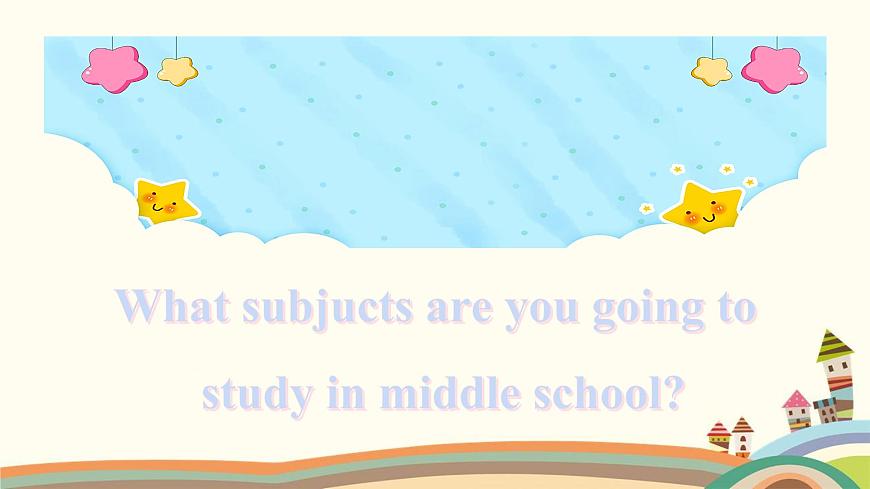 Unit 2   What are you going to study 第3頁