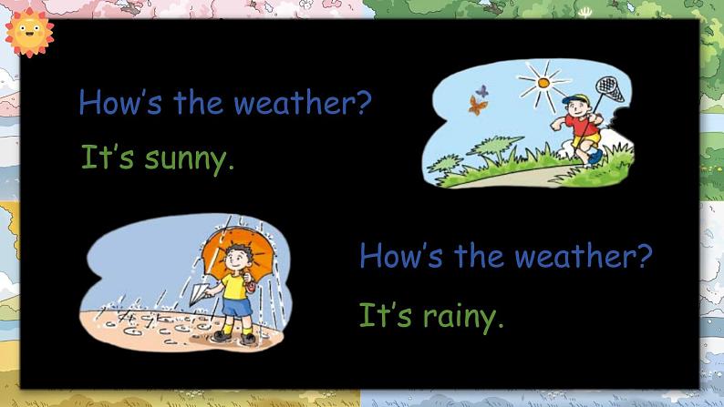 Module 4 The world around us Unit 12 Weather 第2课时(课件+素材)2024-2025学年牛津上海版(三起)英语四年级上册03