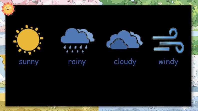 Module 4 The world around us Unit 12 Weather 第2课时(课件+素材)2024-2025学年牛津上海版(三起)英语四年级上册06