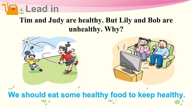 Module 1 Unit 3 Healthy or unhealthy 第3课时(课件+素材)2024-2025学年牛津上海版(三起)英语六年级上册04