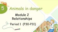 小学英语沪教牛津版(六三制三起)六年级上册Unit 5 Animals in danger评课课件ppt