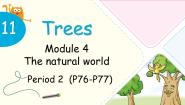 英语沪教牛津版(六三制三起)Unit 11 Trees示范课ppt课件