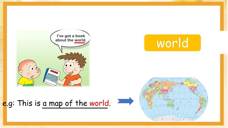 【核心素养】外研版英语六年级上册 Module 6 Unit 1 You‘ve got a letter from New York 同步课件+同步练习+同步教案07