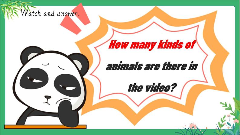 【核心素养】外研版英语六年级上册 M7-U2 Pandas love bamboo 同步课件+同步练习+同步教案07