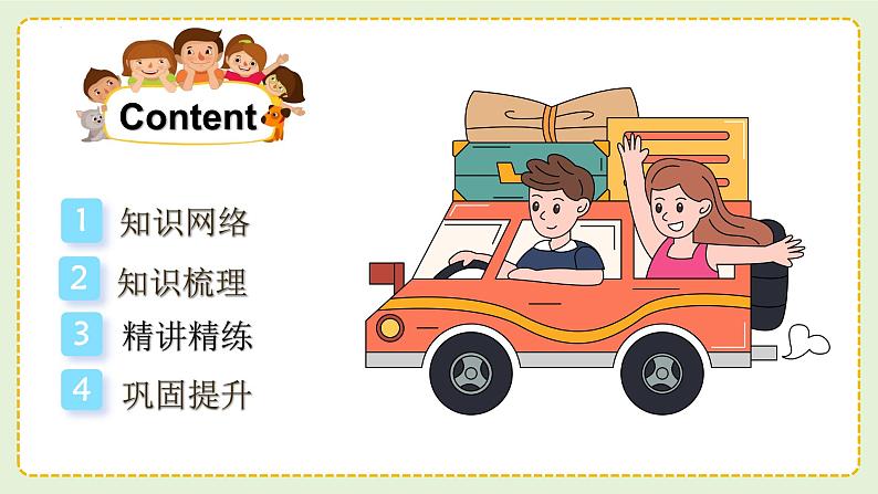 【核心素养】人教PEP版英语六年级上册 Unit 4 I have a pen pal(复习课件)第2页