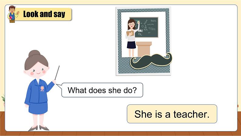 【核心素养】人教PEP版英语六年级上册 Unit 5 Part A Let's learn&Listen, match and say(教学课件)第6页