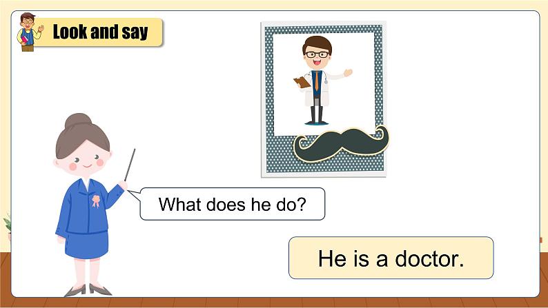 【核心素养】人教PEP版英语六年级上册 Unit 5 Part A Let's learn&Listen, match and say(教学课件)第7页