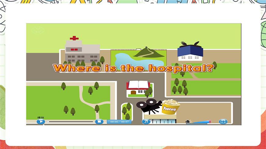 【核心素養(yǎng)新課標(biāo)】Unit 1 How can I get there  PB Read and write課件第2頁