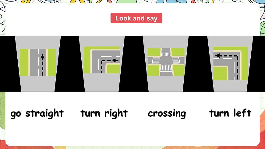 【核心素養(yǎng)新課標(biāo)】Unit 1 How can I get there  PB Read and write課件第4頁