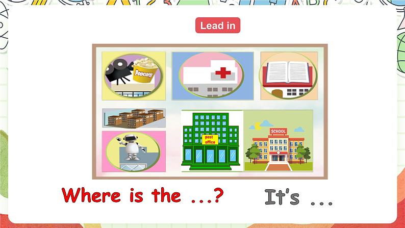 【核心素养新课标】Unit 1 How can I get there PB let's learn课件+单元教案+素材04