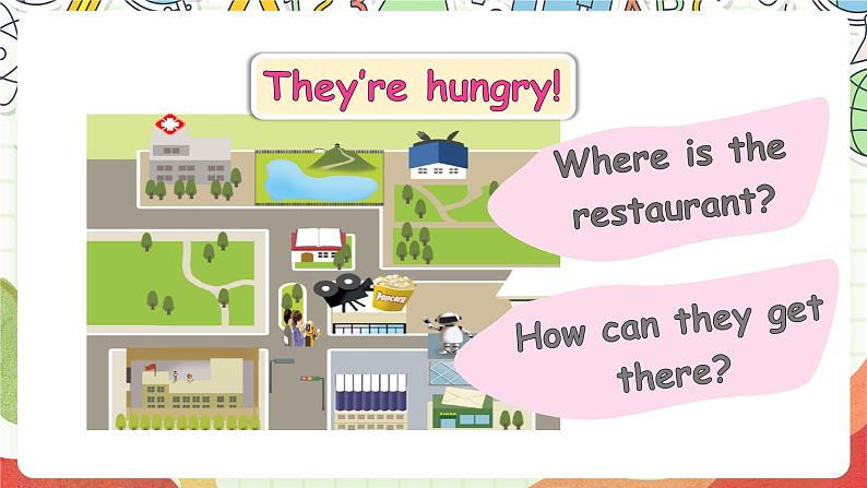 【核心素养新课标】Unit 1 How can I get there PB let's learn课件+单元教案+素材05