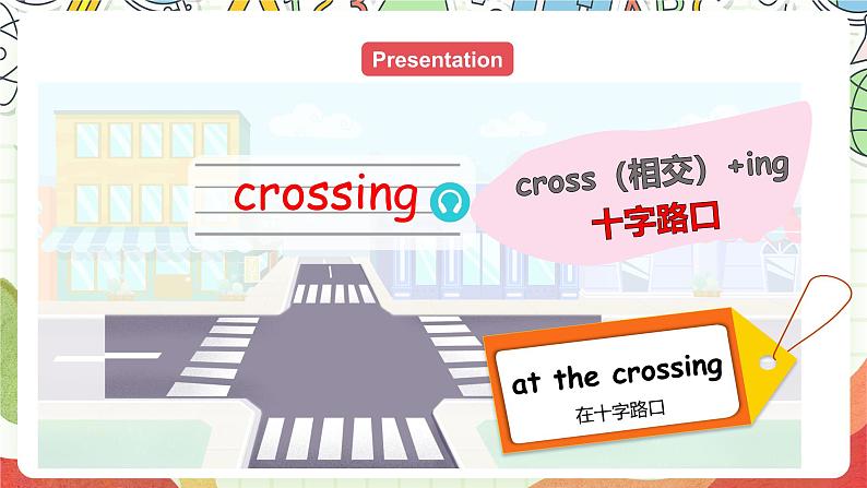 【核心素养新课标】Unit 1 How can I get there PB let's learn课件+单元教案+素材06