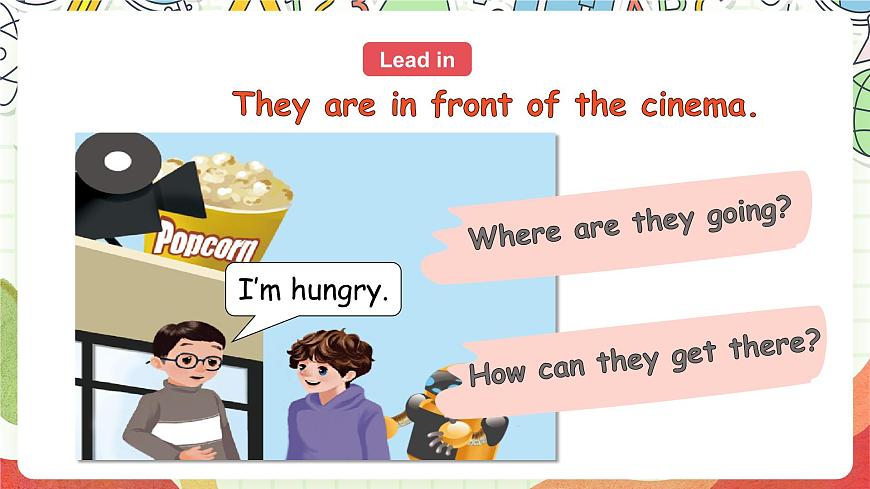 【核心素養(yǎng)新課標】Unit 1 How can I get there PB let's talk課件第7頁