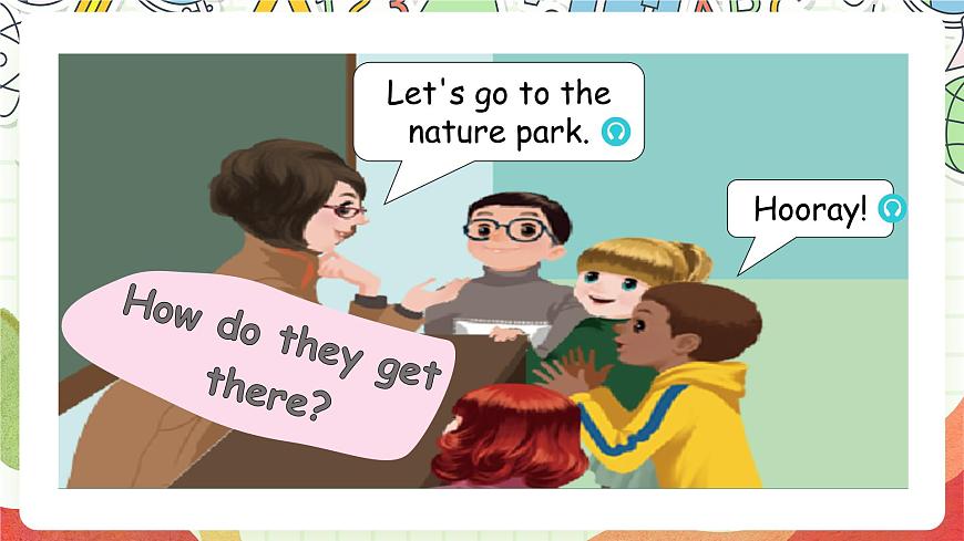 【核心素養(yǎng)新課標(biāo)】Unit 2 Ways to go to school PA let's learn課件第4頁