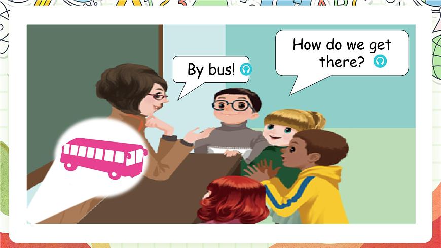 【核心素養(yǎng)新課標(biāo)】Unit 2 Ways to go to school PA let's learn課件第6頁