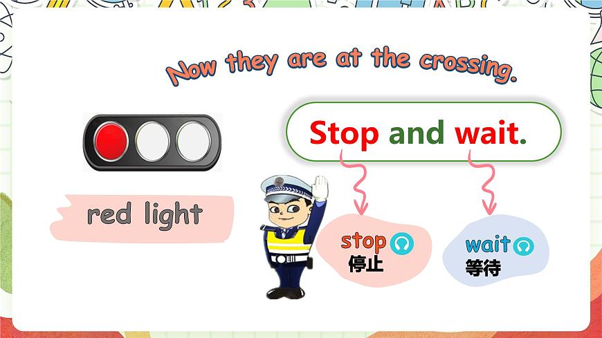【核心素養(yǎng)新課標(biāo)】Unit 2 Ways to go to school PB let's learn課件第7頁