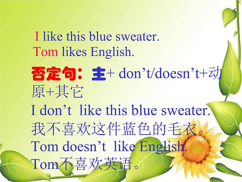译林版小升初小学英语语法:do.does的用法课件第5页
