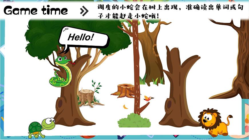 3AU1 Hello!( Story time & Wrap-up & Assessment )第2頁(yè)