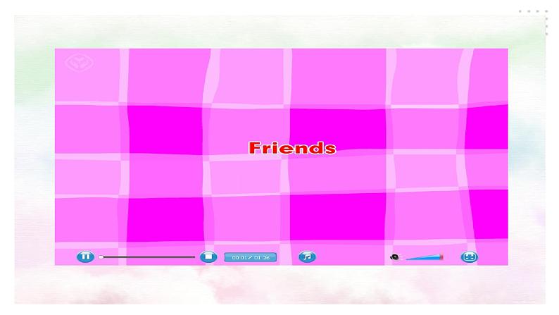 【精优公开课】Unit 3 My friends PA Let's learn 课件第2页