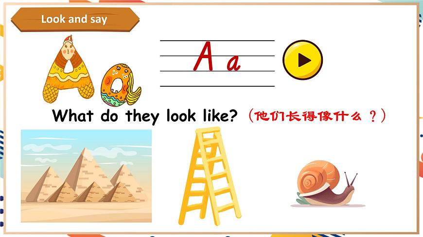Making friends A Letters第5頁