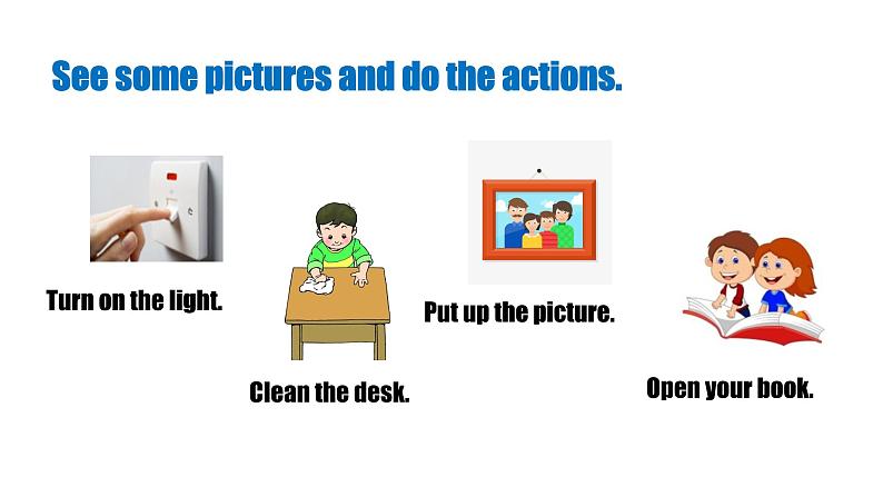 Unit1 My classroom B let's learn 课件第7页