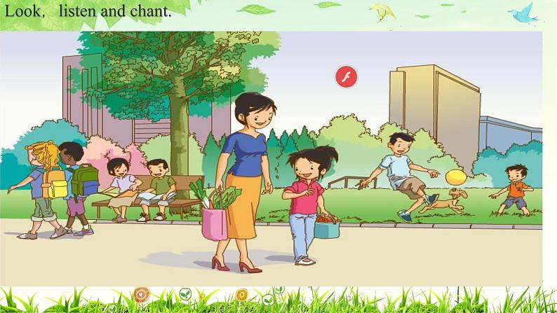 Unit 2 Boys and Girls Lesson 1(课件)-2024-2025学年人教新起点版英语二年级上册04
