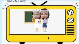 Unit 2 My Body Lesson1（课件）-2024-2025学年人教新起点版英语三年级上册