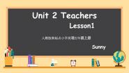 小学英语人教版 (新起点)五年级上册Lesson 1课文课件ppt