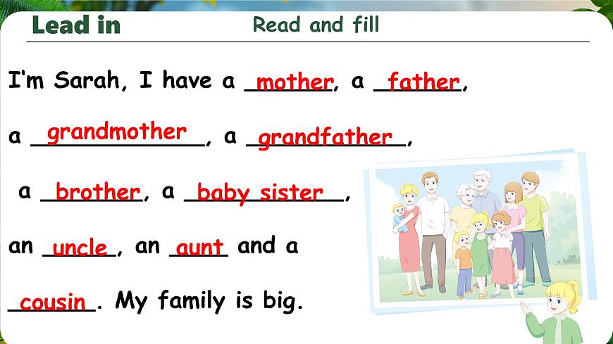 Unit 2第4課時(shí) Part Start to read＆Reading time(教學(xué)課件)第8頁