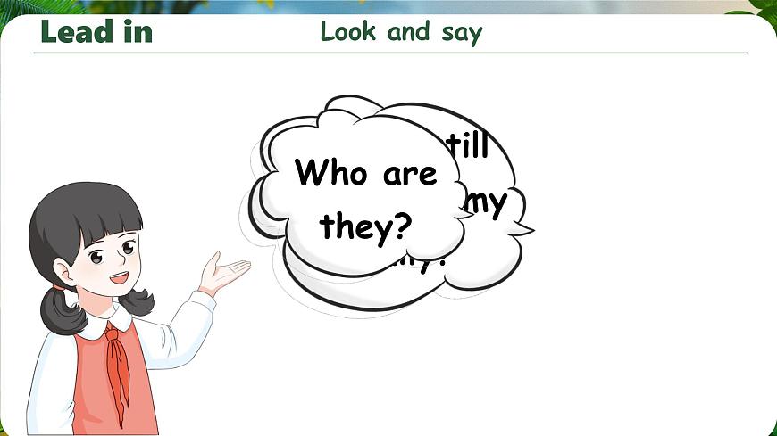 Unit 2第3課時(shí) Part B Let's talk＆Let's learn(教學(xué)課件)第5頁(yè)