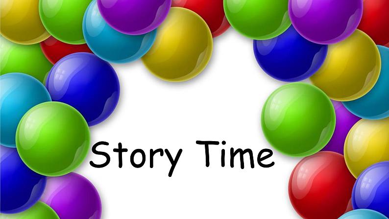 Unit 5 Colours Story Time (课件)-2024-2025学年人教新起点版英语一年级上册01